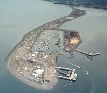 HOMER HARBOR LIMITS DEWATERING SITE US COAST GUARD (USCG) LIMITS Location: Southern end of the Kenai Peninsula in Southcentral Alaska.
