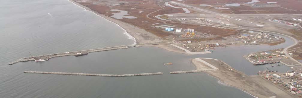 NOME HARBOR LIMITS DISPOSAL SITE Location: harbor is located on the southern coast of the Seward Peninsula in western Alaska. The city is approximately 540 miles northwest of.