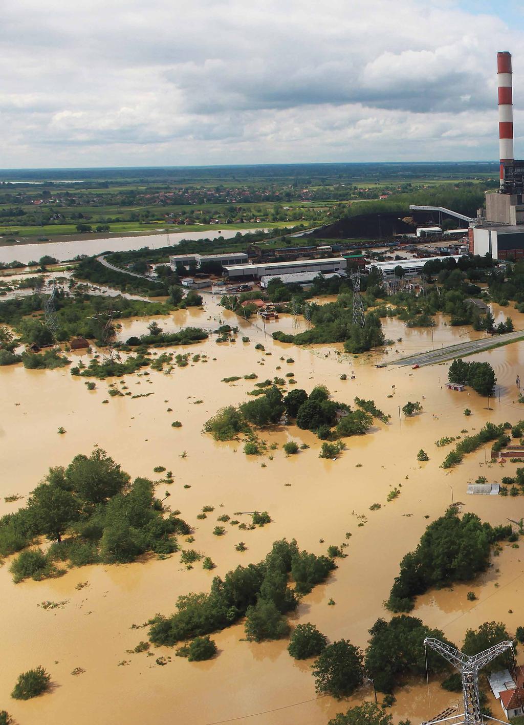 Floods in the Balkans In the spring of 2014, nature demonstrated its power as a deluge of rain led to landslides and massive flooding across Serbia, Bosnia-Herzegovina and Croatia, killing dozens of