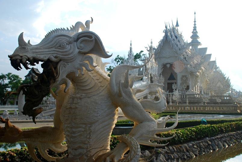 ITINERARY DAY 1: CHIANG RAI The adventure begins in the town of Chiang Rai, in northwestern Thailand.