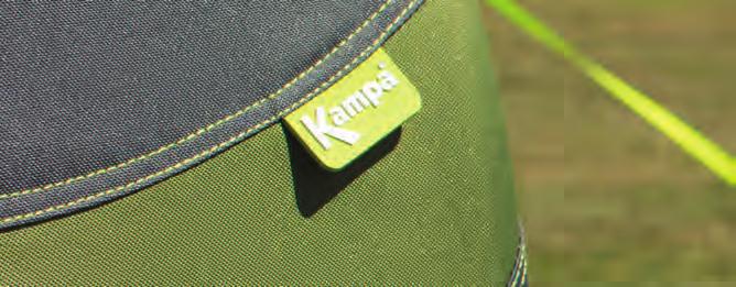 Genuine Kampa furniture - a perfect match for your awning the