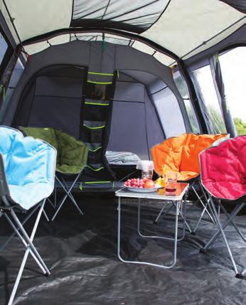 Travel Pod Maxi AIR key features TRAVEL POD MAXI AIR The Maxi AIR is truly in a league of its own for those looking to maximise space on a pitch.