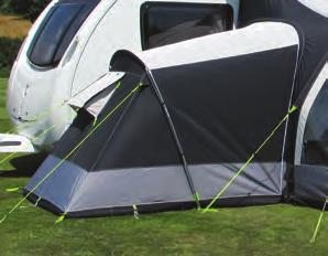 As its name suggests, the Fiesta AIR Pro uses our exclusive Weathershield 300D Pro material in