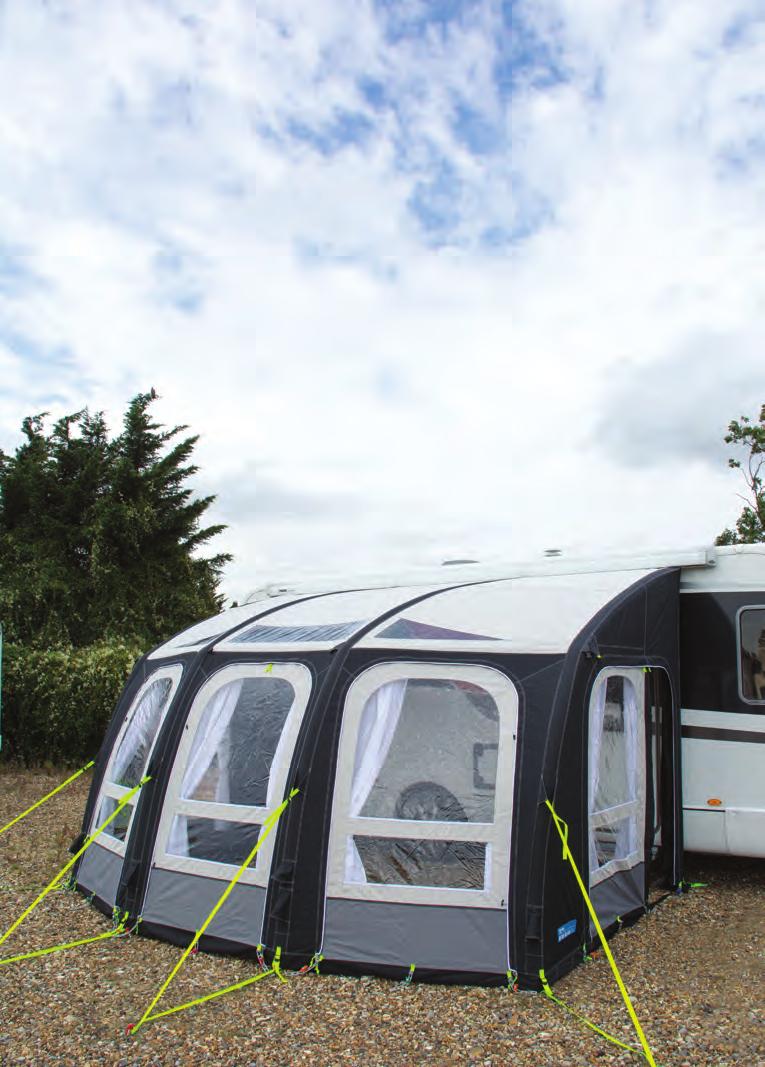 - our flagship model Motor Rally AIR Pro specification MOTOR ACE AIR The ultimate inflatable awning.