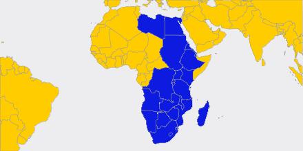 5. MAP of the COMESA EAC-SADC Tripartite 6.