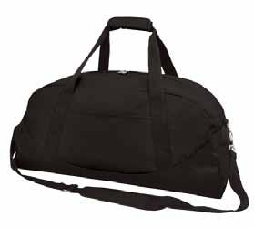 nylon 21 90 CLUB GAME DAY BAG FEATURES * Large main zippered compartment * Front open-end