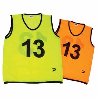 for durability /* (01) Black (02) (03) Royal 7 20 Fluoro Fluoro Fluoro Green (16) Available sizes: (XS) ( S ) ( M ) ( L ) (XL) MESH SINGLET NUMBERED SETS code: SPTBMS10/*/**