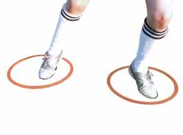 Speed Rings code: SPATSR - Set of 8 x 40cm speed rings - Promotes agility and can be used to improve