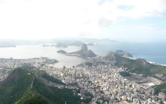 In one day you will visit Sugar Loaf and Corcovado.