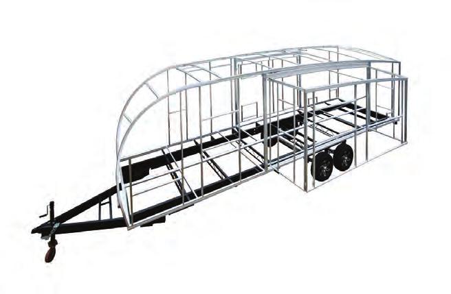 terrains DuraLite Double Welded Aluminum Structure Ascend is built with the DuraLite Double Welded Aluminum Structure.