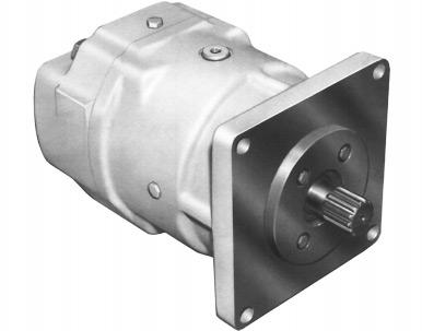 DENISON HYDRAULICS axial piston motor, goldcup series M11, M14 A-mod.