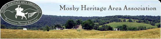 Email not displaying correctly? View it in your browser. News Events Membership & Donation Subscribe Forward to a Friend Mosby Heritage Area Association Newsletter - March 2014 Welcome, New Members!