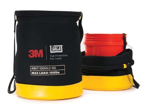 Spill Control Buckets 3M DBI-SALA Hard-Body Safe Bucket Insert Converts a standard soft-body Safe Bucket into a hard-body Safe Bucket.