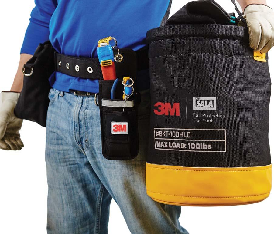 3M DBI-SALA Long Safe Buckets Transport scaffolding and longer tools safely and easily with our Long Safe Buckets.