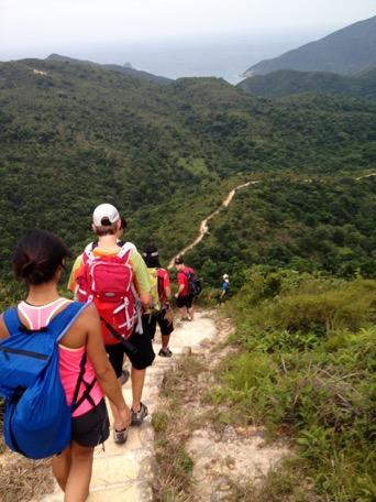 ISLAND SCHOOL ADVENTURES 2015 Choice of the best locations in HK Programs customised to your preference Year 12 prefects present to enhance the Island school experience Location: GILWELL, TAI MEI TUK