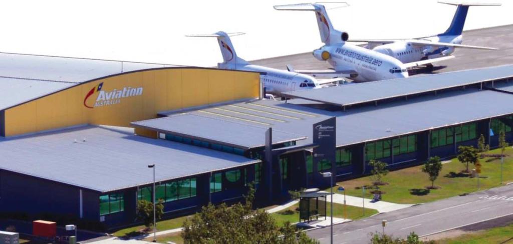 2001 Vision To establish an integrated aerospace centre of