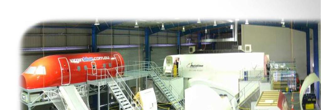 OUR FACILITIES Cabin Crew Training Centre WORLD CLASS