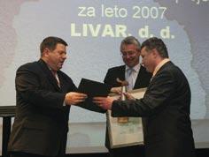 Za energetske menedžerje leta 2007 so bili imenovani Tomaž Damjan, Stane Črne in Edo Bučar, vsi zaposleni v Predilnici Litija.