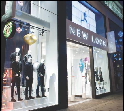 Студија на случај Новиот Изглед (New Look) Изградба на меѓународни парнерства врз стандарди New Look е еден од најпопуларните модни брендови на облека, обувки и модно додатоци во Обединето Кралство