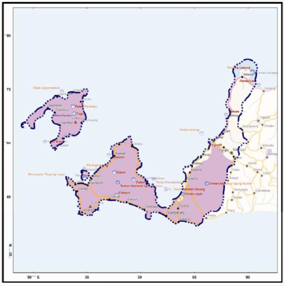 Cape Lesung DestinationProfile Location Province District : Banten : Pandeglang Area Total Area : ± 1,500 Ha SEZ total area : + 1,500 Ha (total of development area) Accessibilities & Hotel Soekarno