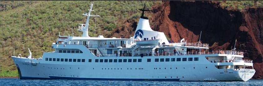 GALÁPAGOS ISLANDS Option1: M/V GALAPAGOS LEGEND October, 27 th to 30 th RATES PER PERSON: SINGLE DOUBLE Standard Plus 3409 2467 Junior Suite 3995 2857 Include: - Air Ticket Quito/Guayaquil Galápagos