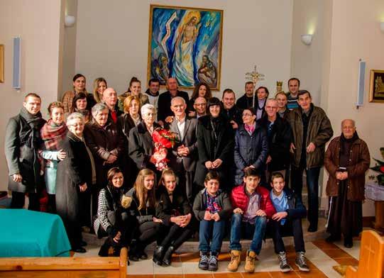 Događanja Vatromet koji ne blijedi U Međugorju, u kući Domus pacis održan je od 31. prosinca 2015. do 3. siječnja 2016. seminar posta, molitve i šutnje.