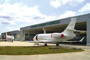 DAS Sorocaba has the parts, tooling, ANAC, FAA and BDCA certifications required to perform all multiples of A checks on the F10, F200, F50/50EX, all Falcon 2000 and 900 series, and the Falcon