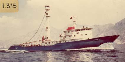 Design:... CND-1444 Ship Name:... Almadraba Uno Owner:... Petusa Year:... 1976 Length:.