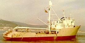 .. CND-154 Ship Name:... Tonina Year:... 1969 Length:... 37.90 M Fish wells:.
