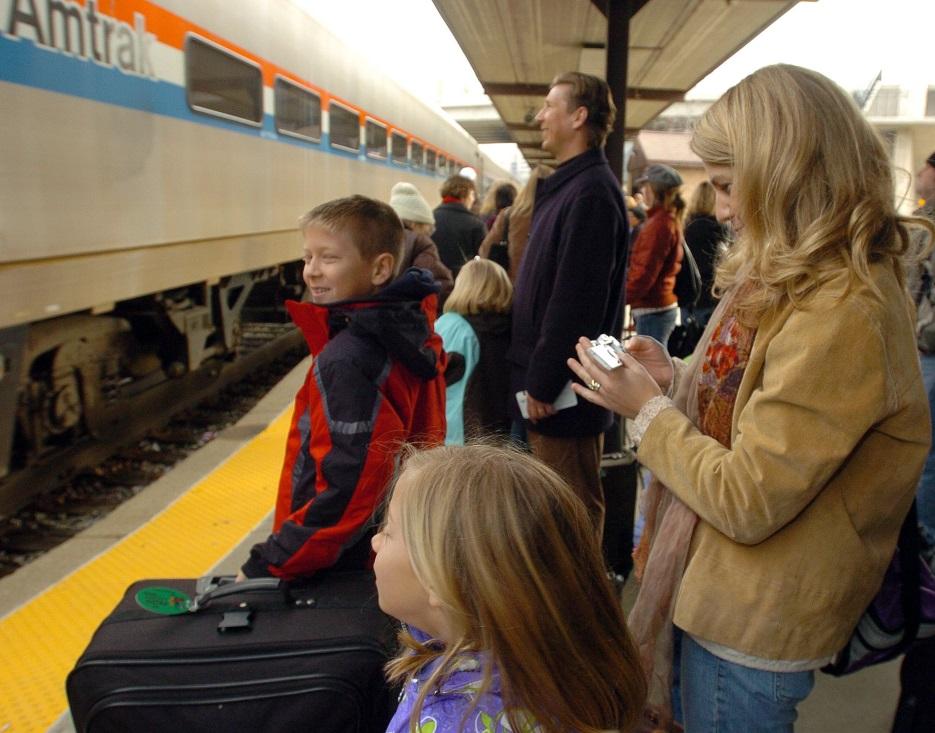 Ohio's four busiest train stations Toledo, Cleveland, Sandusky, Elyria Each has 28 passenger trains