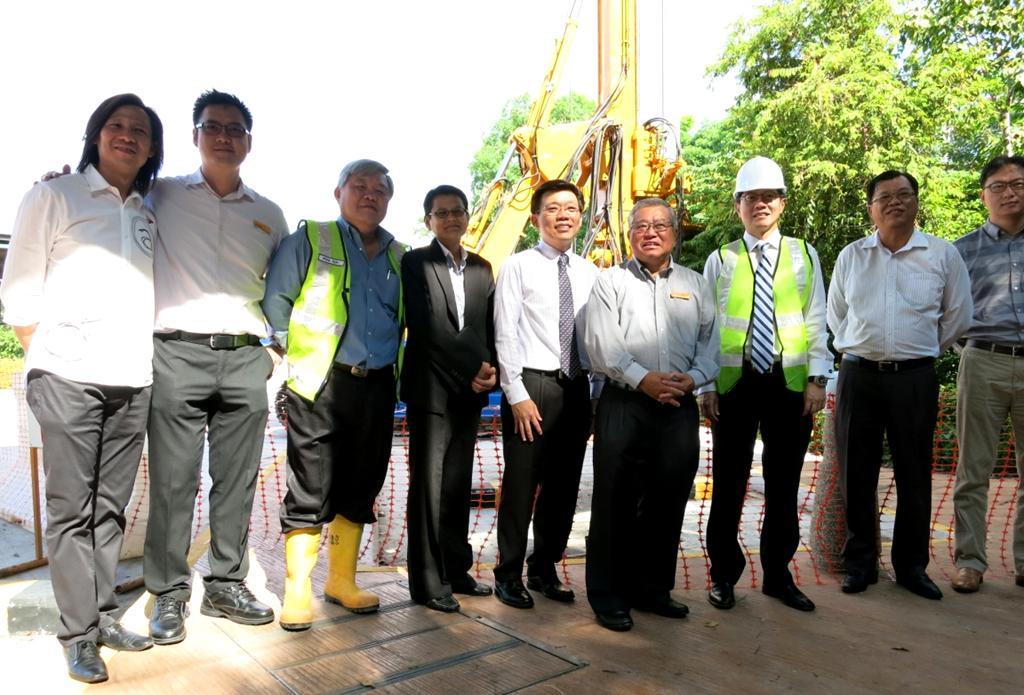 counterparts from Sentosa Development Corporation and