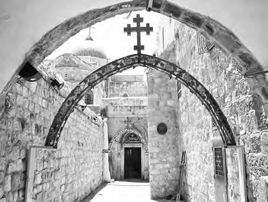TUE, FEB 19 JERUSALEM This morning drive to Bethany to visit Lazarus Tomb and the village of Mary and Martha. Then on to Biblical Jericho, believed to be the oldest city in the world.