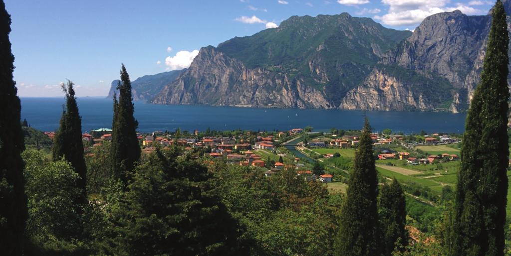 mountainbikeholiday TEGERNSEE - LAKE GARDA - LIGHT From the german lake to the italian Lago di Garda