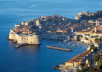 Travel to Dubrovnik By air The most flexible way of travelling to Dubrovnik is flying into the International Airport, which is located approximately 24 km from Dubrovnik city centre.