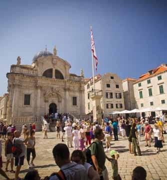 More than 20 international airlines offer regular flights to Dubrovnik, the city can be reached from forty-five European cities by direct flights, for more information please go to the official