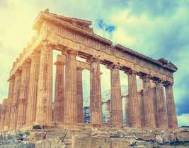 Voyage departs: 22 Apr 2019 2 nights in Athens 1 night in Delphi 1 night in Nauplia 19 night cruise onboard Aegean Odyssey 11 shore excursions FLY FREE* from NZ to Athens return 1-2 Athens (Piraeus),