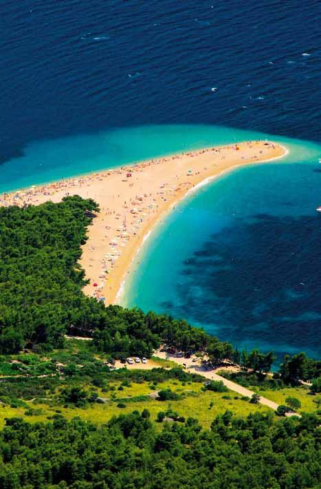 After Bol we suggest you to continue to Jelsa or even better, all the way to Vrboska on the island of Hvar, a town