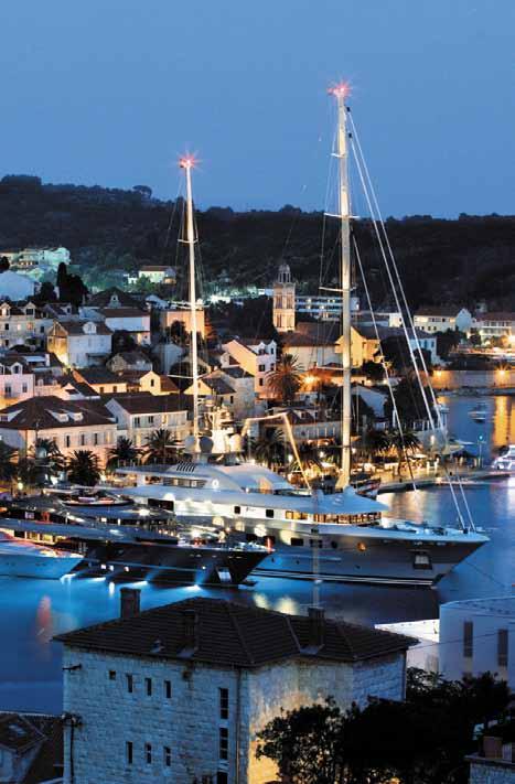 food and wines. The biggest town on the island is Vis, with a large and well-equipped port.