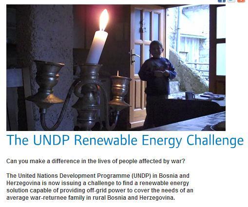 UNDP Montenegro - using challenge-prizes