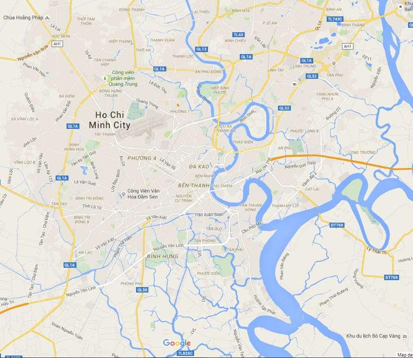 HCMC METRO LINES PLAN Line Route Length THANH XUAN HIEP BINH PHUOC SUOI TIEN 1 Ben Thanh Suoi Tien 19.7 km 2 An Suong Cat Lai 11.3 km 3 Tan Kien Hiep Binh Phuoc 31.
