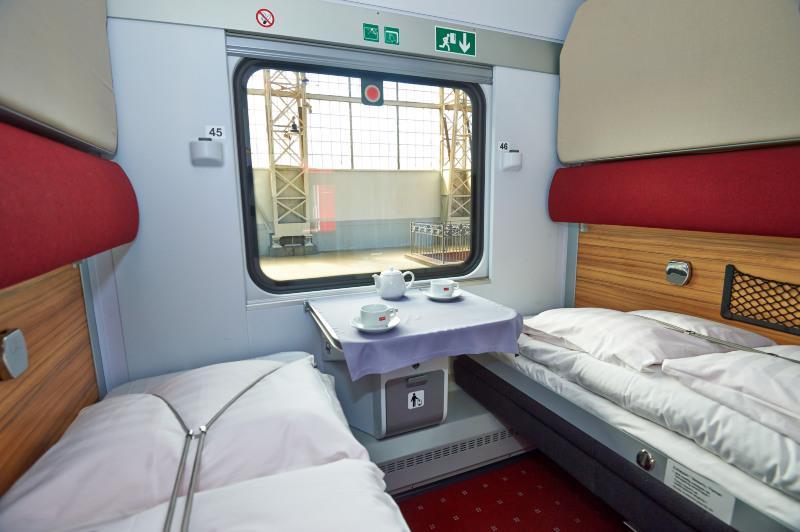 Tolstoi train between Helsinki and Moscow Lev Tolstoi is owned by Russian Railways RZD Russian staff onboard;