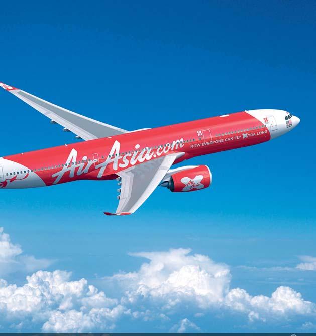 Airbus Programmes Update AirAsia X will be a launch customer for this latest version of the best-selling widebody aircraft AIRBUS LAUNCHES THE A330NEO Following a decision by the Board of Directors