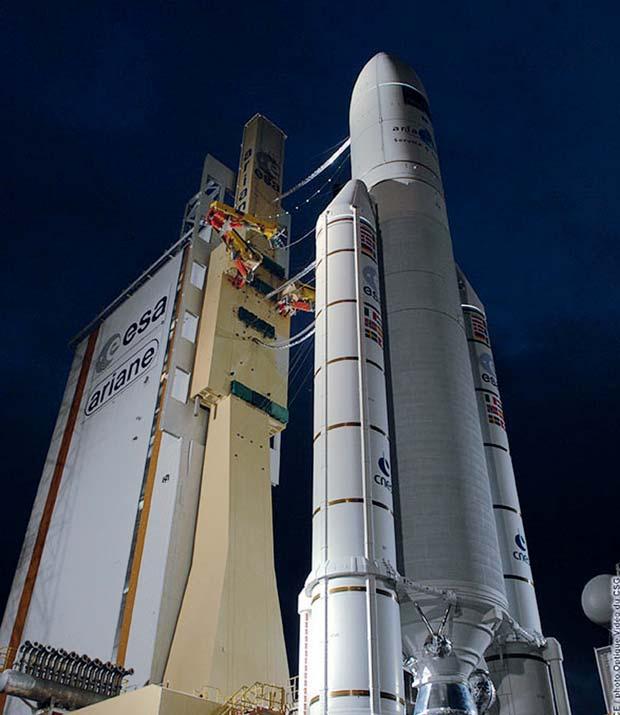 the launcher systems from Airbus Group as well as propulsion systems from Safran.