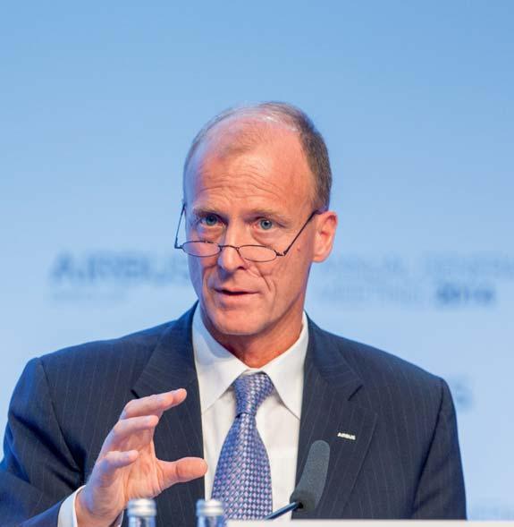 Events Tom Enders, Airbus Group CEO, Amsterdam Munich A MEETING OF