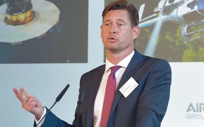 Airbus Group CFO Harald Wilhelm, Chief Strategy and Marketing Officer