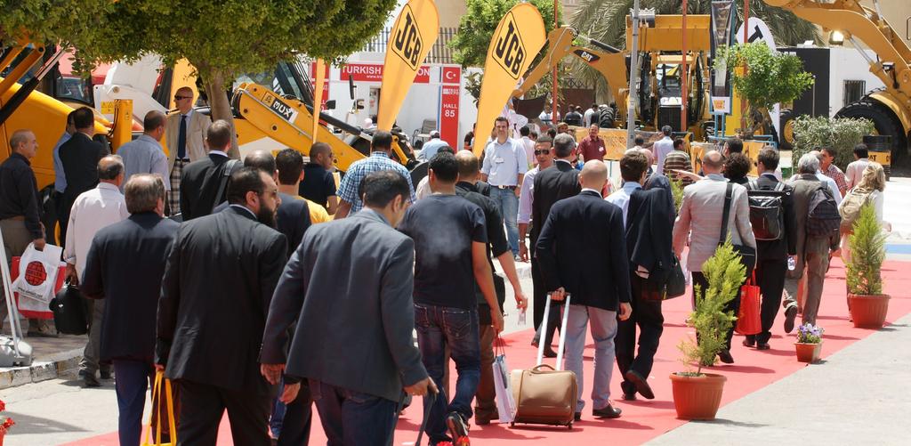 Libya Build 2012 was a record in the Libyan exhibition industry history by welcoming 636 specialized companies from all over the world in a very difficult timing right after the war ended.