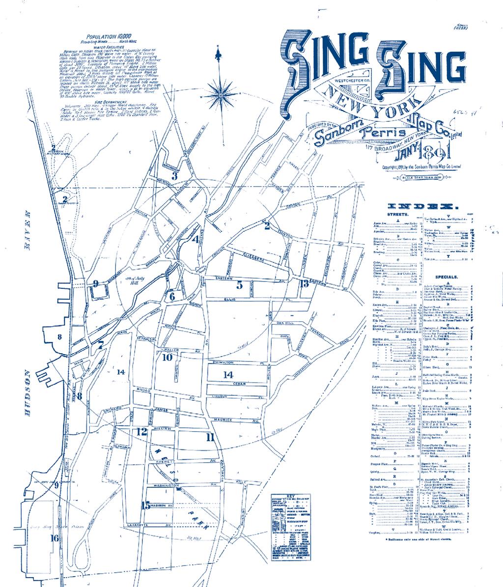 Map of Sing