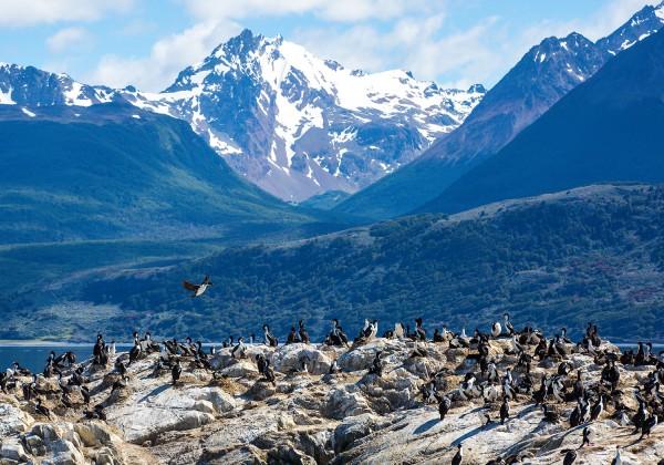 explorers Ushuaia The starting point of your expedition cruise to Antarctica, this busy Argentine port city is the southernmost city in the world and a stunning place to spend a night at the start