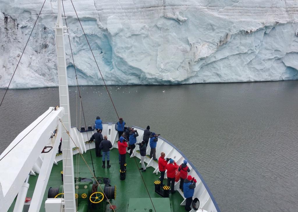 To fully enjoy your expedition, we recommend that you are able to walk up and down the ships gangway (the equivalent to a steep set of stairs), and are able to get in and out of Zodiacs (inflatable