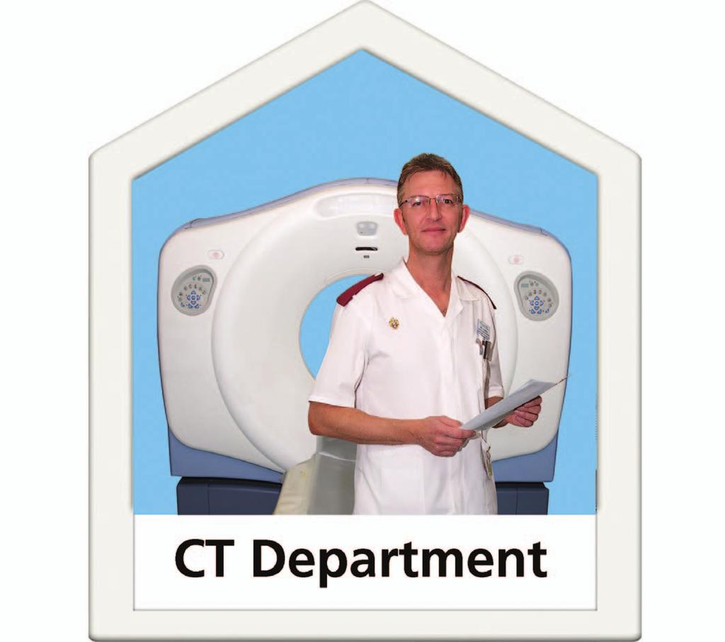 Having a CT scan Information